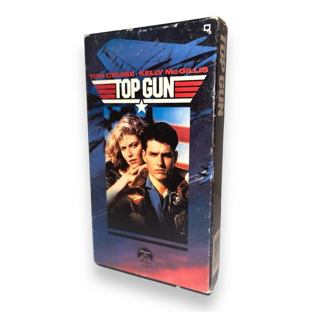 Top Gun VHS 1986